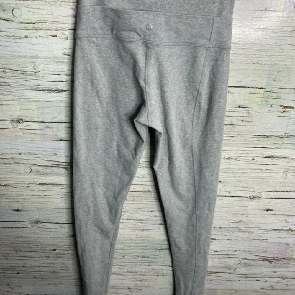 Lululemon Live Natural Pant/Antidote size 6 Heather medium gray - Picture 7 of 9